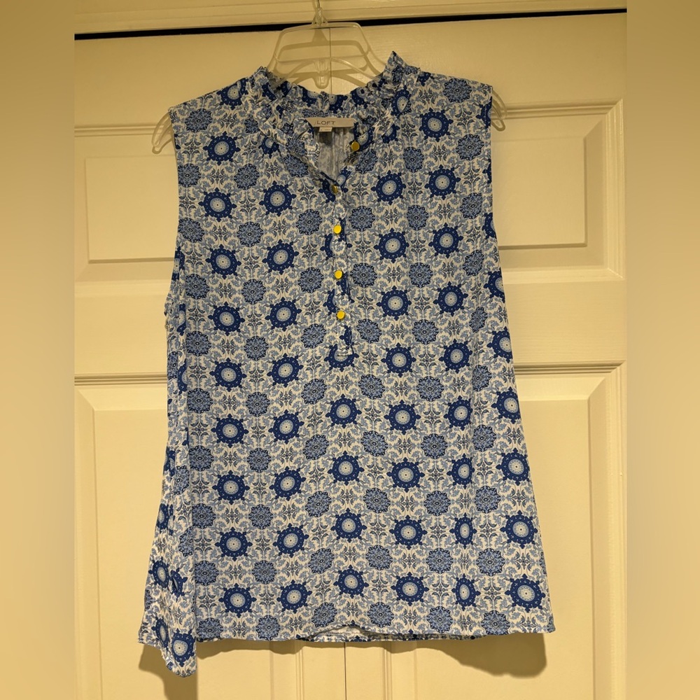 Loft blouse